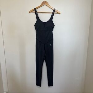 Topissima Charcoal Snake Embossed Jumpsuit Size XS
